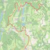 Itinéraire Etape 1 Trièves 2025-20502277, distance, dénivelé, altitude, carte, profil, trace GPS
