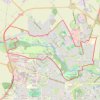 Itinéraire Le chemin du Mont Saint-Vaast - Sainte-Catherine-lès-Arras, distance, dénivelé, altitude, carte, profil, trace GPS
