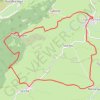 Itinéraire Laveissenet - Le Ché, distance, dénivelé, altitude, carte, profil, trace GPS