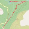 Itinéraire Randonnée du 22/05/2026 à 09:04, distance, dénivelé, altitude, carte, profil, trace GPS