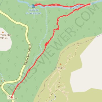 Itinéraire Randonnée du 22/05/2026 à 09:04, distance, dénivelé, altitude, carte, profil, trace GPS