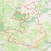 Itinéraire Randonnée autour de Périers, distance, dénivelé, altitude, carte, profil, trace GPS