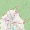 Itinéraire La Malbroutte, distance, dénivelé, altitude, carte, profil, trace GPS