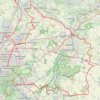 Itinéraire grez, distance, dénivelé, altitude, carte, profil, trace GPS