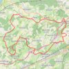 Itinéraire Les Ruisseaux de l'Ouest, distance, dénivelé, altitude, carte, profil, trace GPS
