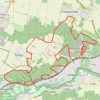 Itinéraire Cheptainville 23 Km, distance, dénivelé, altitude, carte, profil, trace GPS
