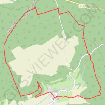 Itinéraire Sortie Ternat les grands bois court, distance, dénivelé, altitude, carte, profil, trace GPS