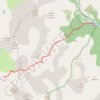 Itinéraire Les cols de la Braïssa et de Sanguinière, distance, dénivelé, altitude, carte, profil, trace GPS