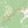 Itinéraire Crêtes du Pilat au départ du Crêt de l'Œillon, distance, dénivelé, altitude, carte, profil, trace GPS