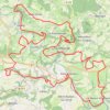 Itinéraire Raid Pont-d'Ouilly, distance, dénivelé, altitude, carte, profil, trace GPS