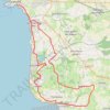 Itinéraire Cyclisme - Triathlon Granville M, distance, dénivelé, altitude, carte, profil, trace GPS