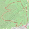 Itinéraire Katzenthal, son vignoble, sa forêt, distance, dénivelé, altitude, carte, profil, trace GPS