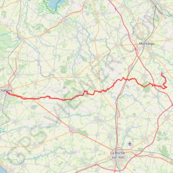 Itinéraire TIDV E08, distance, dénivelé, altitude, carte, profil, trace GPS