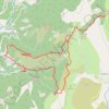 Itinéraire La cime de Roccassièra, distance, dénivelé, altitude, carte, profil, trace GPS