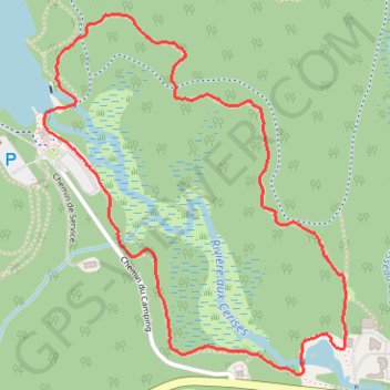 Itinéraire Sentier de la Sittelle, distance, dénivelé, altitude, carte, profil, trace GPS