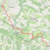 Itinéraire Excideuil / Thiviers, distance, dénivelé, altitude, carte, profil, trace GPS