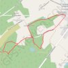 Itinéraire Parcours sportif de Rioux-Martin, distance, dénivelé, altitude, carte, profil, trace GPS
