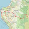 Itinéraire Maïdo - La réunion, distance, dénivelé, altitude, carte, profil, trace GPS