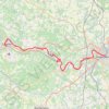 Itinéraire Au fil de la Charente de Cognac à Angoulême, distance, dénivelé, altitude, carte, profil, trace GPS