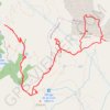Itinéraire 2022-07-15 15:43:45, distance, dénivelé, altitude, carte, profil, trace GPS