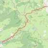 Itinéraire NasbinalsSaintChlydAubrac, distance, dénivelé, altitude, carte, profil, trace GPS