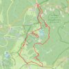 Itinéraire Le sentier des roches et la traversée du Frankenthal, distance, dénivelé, altitude, carte, profil, trace GPS