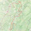 Itinéraire stage-19-parcours, distance, dénivelé, altitude, carte, profil, trace GPS