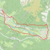 Itinéraire Le Grand Parcher, distance, dénivelé, altitude, carte, profil, trace GPS