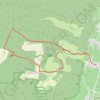 Itinéraire Combe de Brochon, distance, dénivelé, altitude, carte, profil, trace GPS