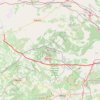 Itinéraire SE05-Caudete-MontealegreDC, distance, dénivelé, altitude, carte, profil, trace GPS