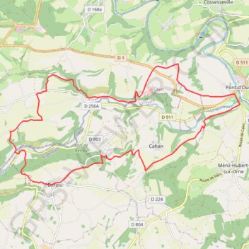 Itinéraire 0, distance, dénivelé, altitude, carte, profil, trace GPS