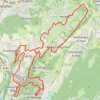 Itinéraire Rando Champ-sur-Drac, distance, dénivelé, altitude, carte, profil, trace GPS