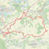 Itinéraire Sortie à vélo matinale, distance, dénivelé, altitude, carte, profil, trace GPS