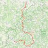 Itinéraire Tour de Charente - Etape 3/5 : Massignac - Javerlhac - 16275 - UtagawaVTT.com, distance, dénivelé, altitude, carte, profil, trace GPS