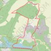 Itinéraire La randonnée des carrières, distance, dénivelé, altitude, carte, profil, trace GPS