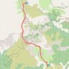 Itinéraire Du refuge de Petra Piana au refuge de L'Onda par les crêtes, distance, dénivelé, altitude, carte, profil, trace GPS