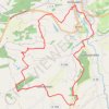 Itinéraire Au pays du Camembert - Vimoutiers, distance, dénivelé, altitude, carte, profil, trace GPS