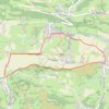 Itinéraire [Itinéraire] Circuit n°16 - Lourdes - La plaine de Lézignan, distance, dénivelé, altitude, carte, profil, trace GPS