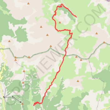 Itinéraire Tour du Queyras, j6, de Souliers à Fonts de Cervières, distance, dénivelé, altitude, carte, profil, trace GPS