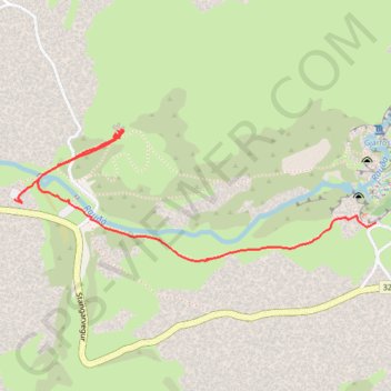 Itinéraire Islande - Stöng - Gjain, distance, dénivelé, altitude, carte, profil, trace GPS