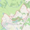 Itinéraire Les sabliéres d'Écouflant, distance, dénivelé, altitude, carte, profil, trace GPS