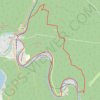 Itinéraire Revin - Manises - Laifour, distance, dénivelé, altitude, carte, profil, trace GPS