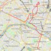 Itinéraire LUMIERES, distance, dénivelé, altitude, carte, profil, trace GPS