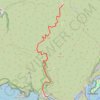 Itinéraire Calanques d'En-Vau, distance, dénivelé, altitude, carte, profil, trace GPS