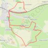 Itinéraire Trail 9km, distance, dénivelé, altitude, carte, profil, trace GPS