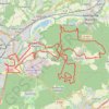 Itinéraire La Creilloise, distance, dénivelé, altitude, carte, profil, trace GPS