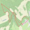 Itinéraire Blanzey, distance, dénivelé, altitude, carte, profil, trace GPS