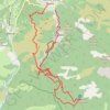 Itinéraire Championnat du Canigó - Les Mattes rouge - Tracé 2017, distance, dénivelé, altitude, carte, profil, trace GPS