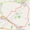 Itinéraire Balade en Gascogne - Moncaut, distance, dénivelé, altitude, carte, profil, trace GPS