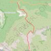 Itinéraire Gardiole - Candelle, distance, dénivelé, altitude, carte, profil, trace GPS